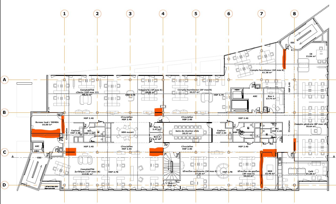 Bureau Villeurbanne 4278m² Location bureau Villeurbanne Rhône OLBUR2315846 28
